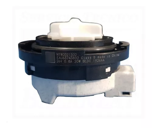 Bomba de drenaje solo Motor 26v