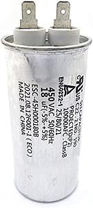 CAPACITOR DE 18 MFDS